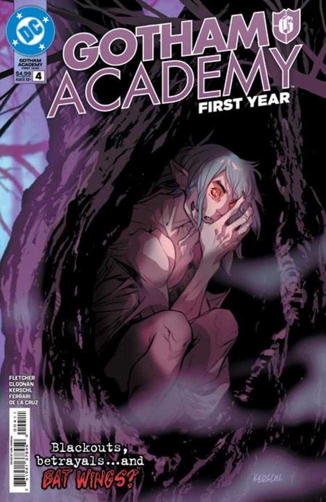 Gotham Academy First Year #4 (Of 6) Cover A Karl Kerschl