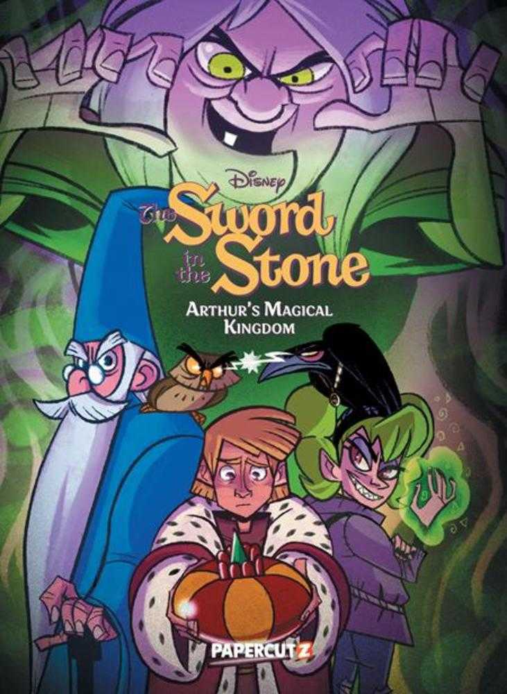 Sword In The Stone Hardcover Arthurs Magical Kingdom