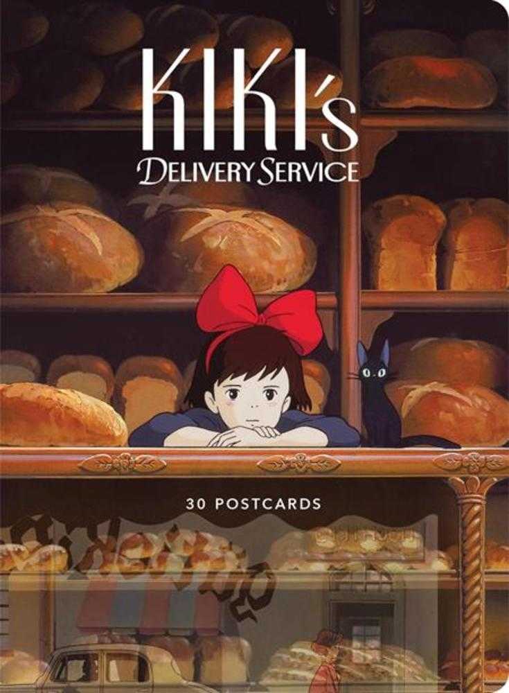 Studio Ghibli Kikis Delivery Service 30 Postcards
