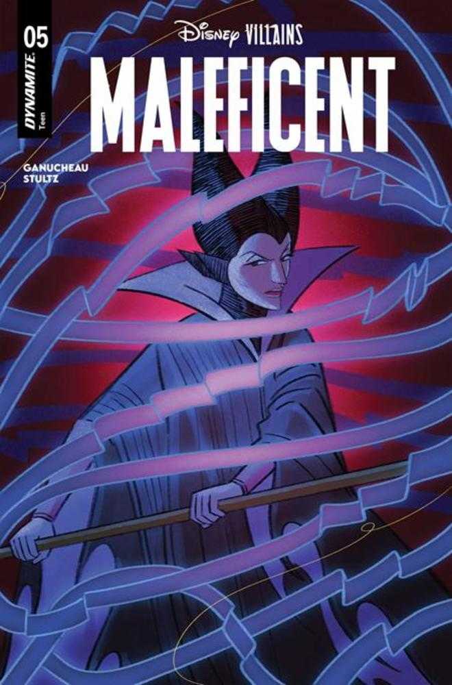Disney Villains Maleficent #5 Cover D Theo Stultz Variant