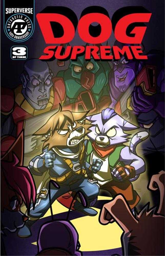 Dog Supreme #3 (Of 3) Cover A Erik Perez Garcia