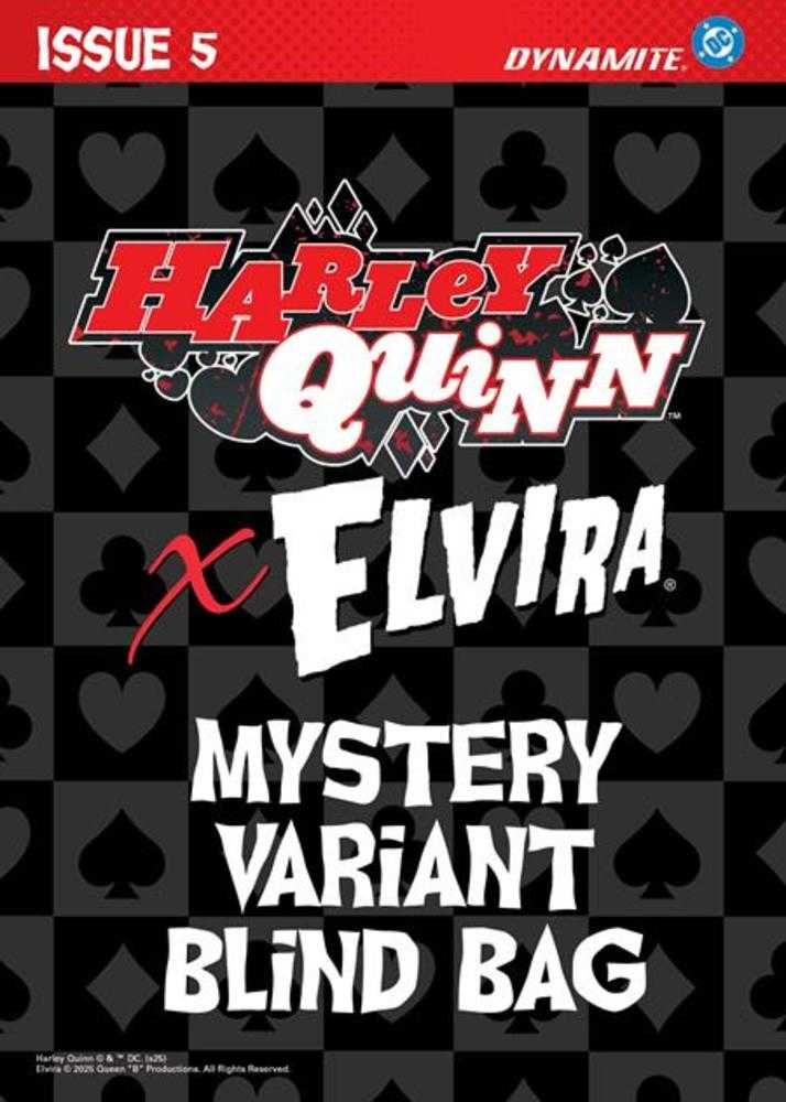 Harley Quinn X Elvira #5 Cover E Blind Bag Variant