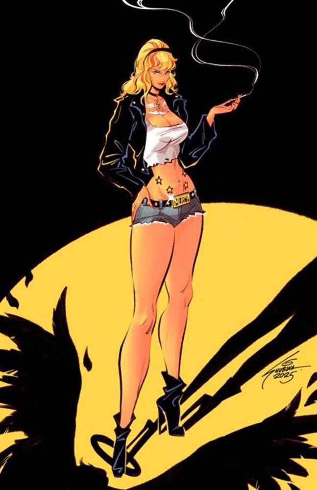 Mercy Sparx Daddy Issues #3 (Of 3) Cover D 1 in 10 Inc Sveta Shubina Uv Spot Variant