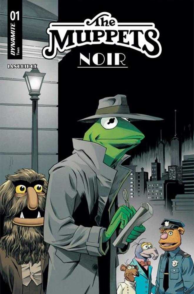 Muppets Noir #1 Cover B Declan Shalvey Variant