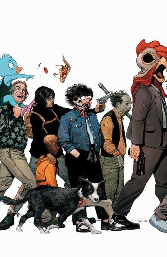 Nice House By The Sea #7 (Of 12) Cover E Alvaro Martinez Bueno Connecting Card Stock Variant (Mature)