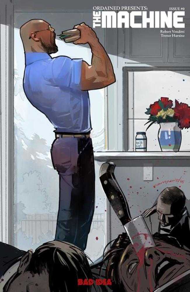 Ordained #0 (Of 3) The Machine Cover C Cary Nord Variant