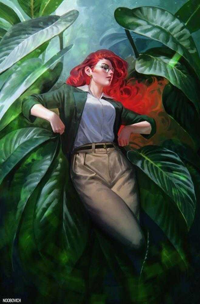 Poison Ivy #41 Cover B Noobovich Card Stock Variant