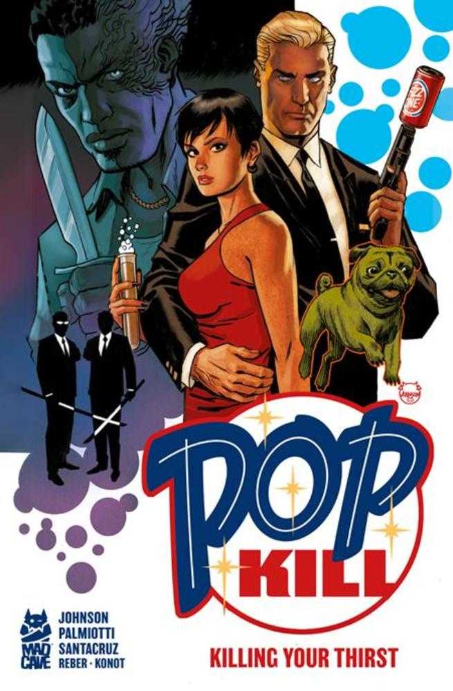 Pop Kill Killing Your Thirst Hardcover (Mature)