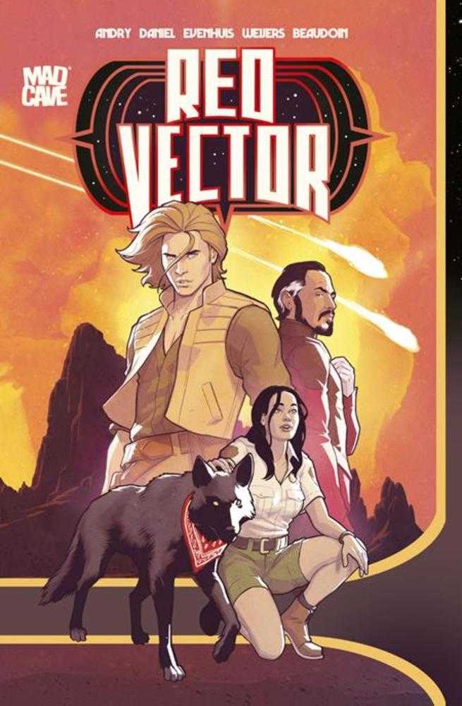 Red Vector TPB