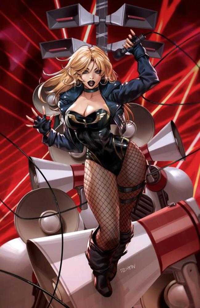 Sirens Love Hurts #1 (Of 4) Cover B Derrick Chew Variant (Mature)