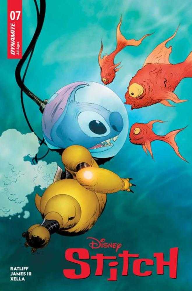 Stitch #7 Cover B Jae Lee Variant
