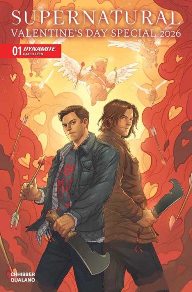 Supernatural Valentines Day Special 2026 #1 (One Shot) Cover C Meghan Hetrick Variant