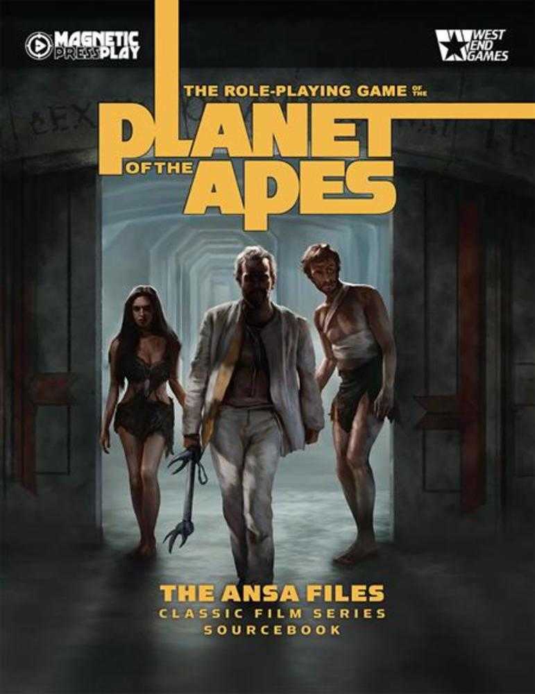 Planet Of The Apes Role Playing Game Ansa Sourcebook Hardcover