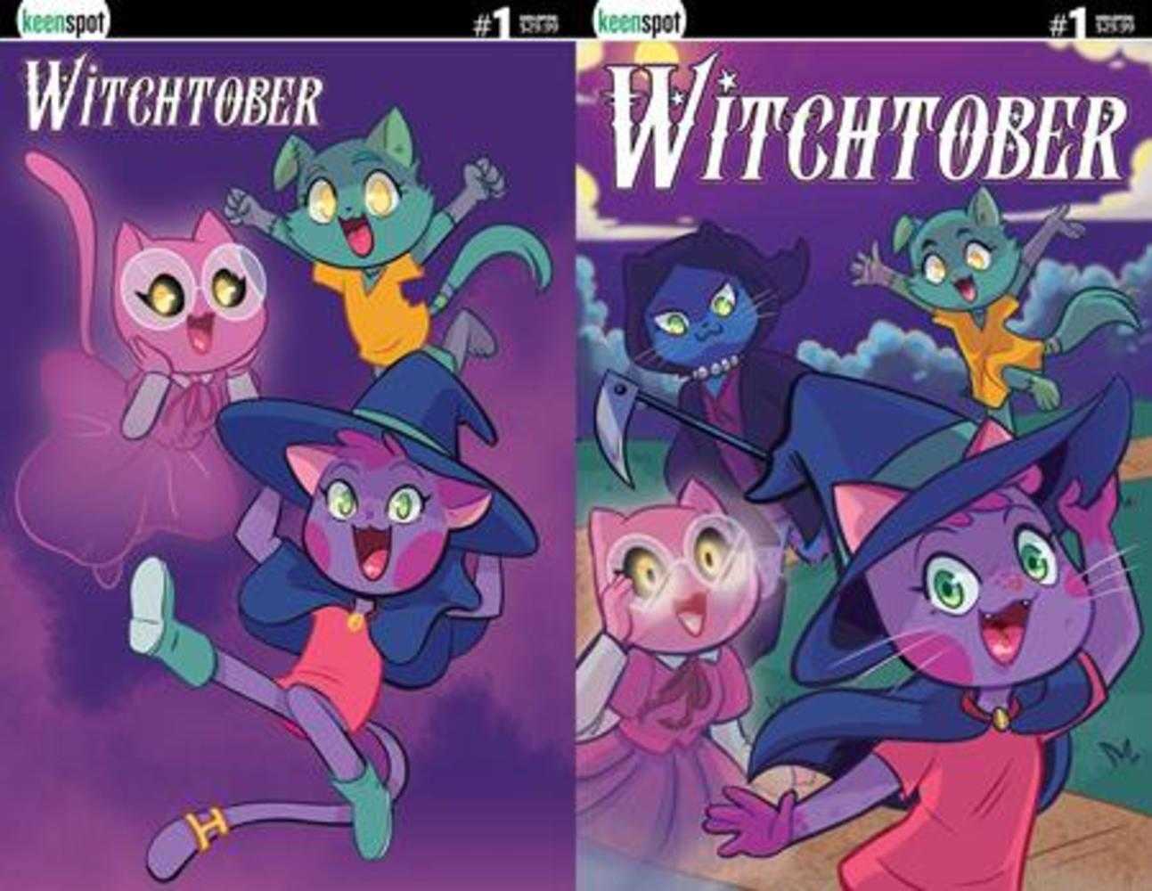 Witchtober #1 Cover C Reneta Garcia Holofoil Cover Variant