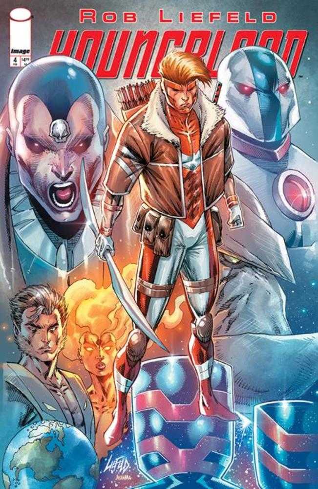 Youngblood #4 Cover A Rob Liefeld