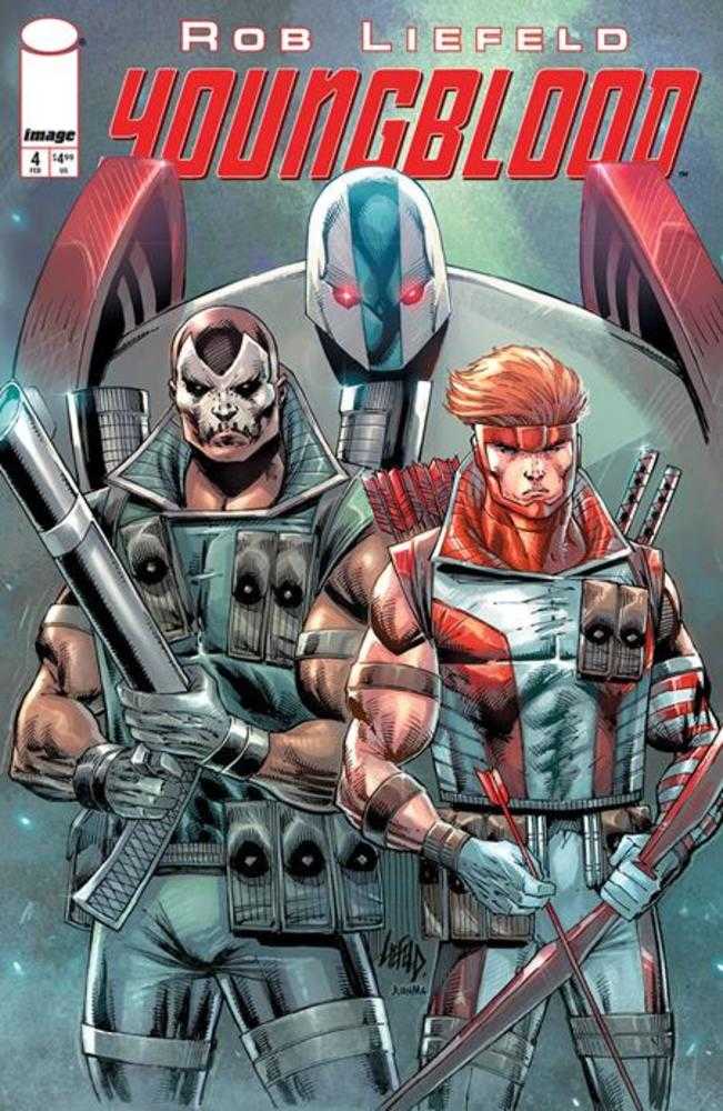 Youngblood #4 Cover B Rob Liefeld Variant