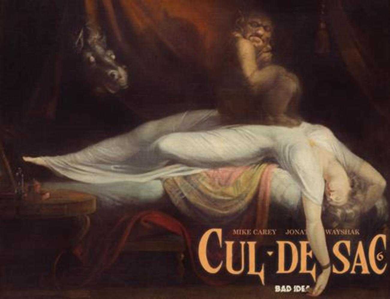 Cul De Sac #6 (Of 6) Cover B Henry Fuseli Old Masters Variant