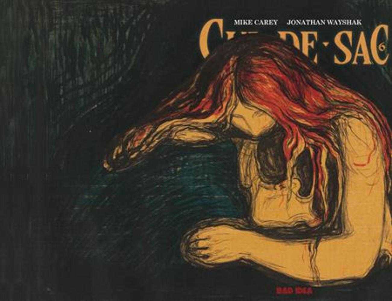 Cul De Sac #6 (Of 6) Cover D Edvard Munch Old Masters Variant