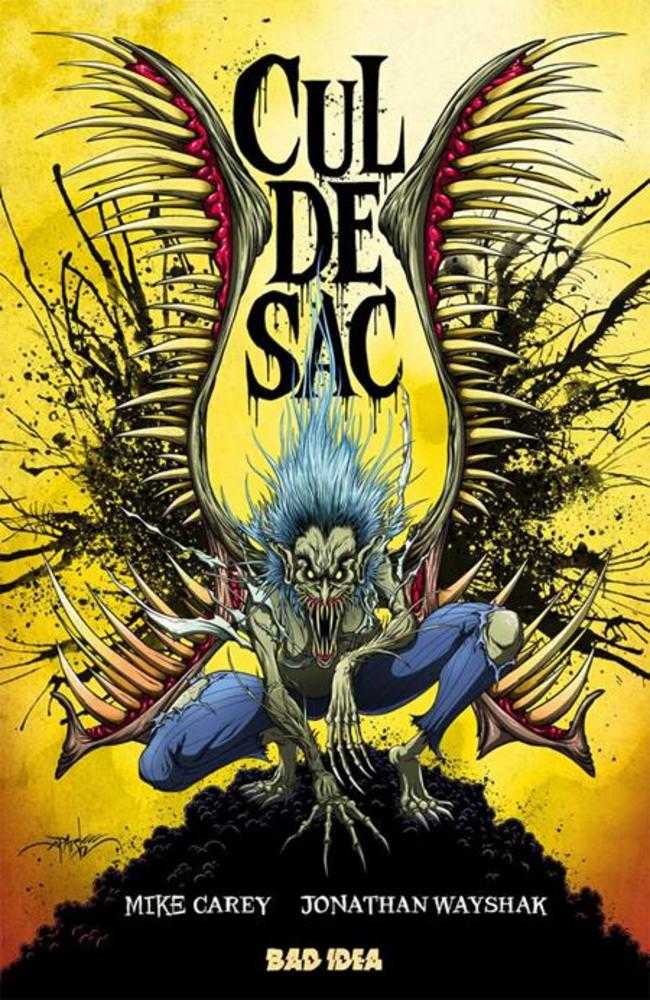Cul De Sac #6 (Of 6) Cover F 1:20 Inc Alex Pardee Variant