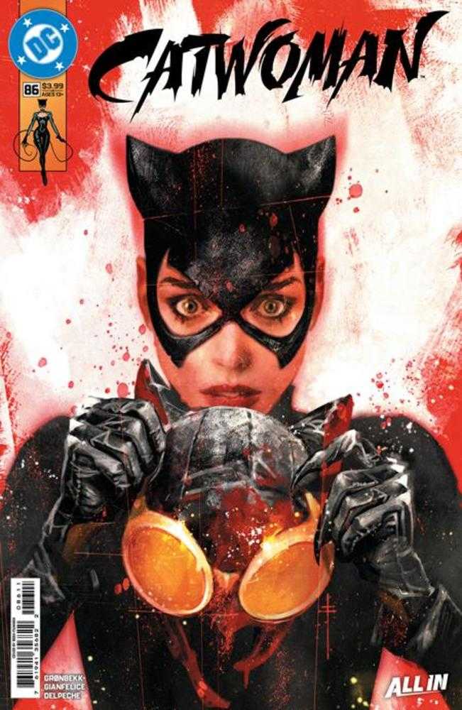 Catwoman #86 Cover A Sebastian Fiumara