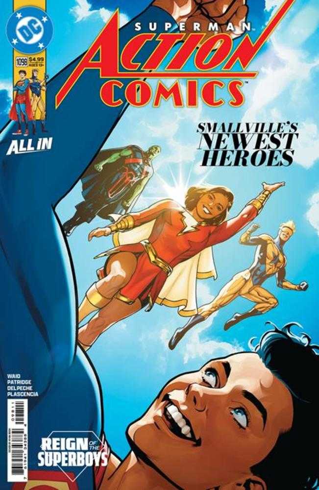 Action Comics #1098 Cover A Ryan Sook (The Reign Of The Superboys)