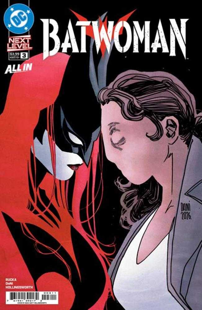 Batwoman #3 Cover A Dani