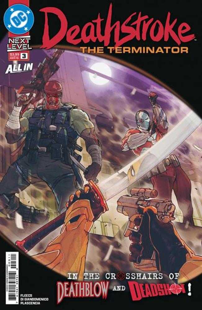 Deathstroke The Terminator #3 Cover A Carmine Di Giandomenico