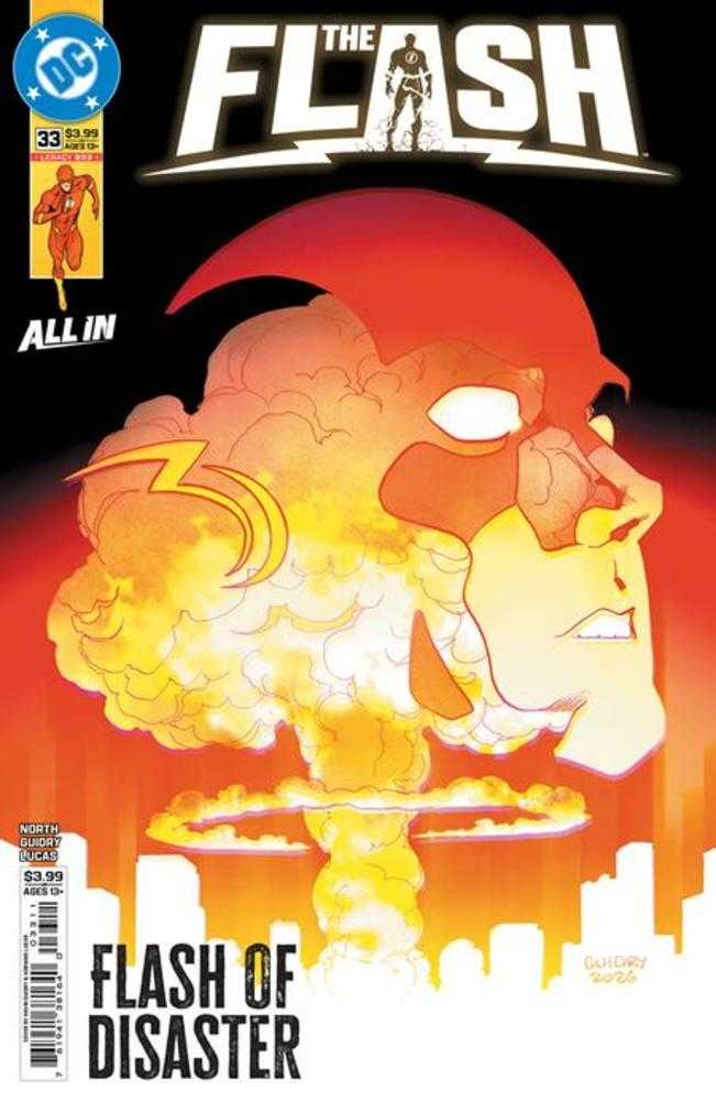 Flash #33 Cover A Gavin Guidry