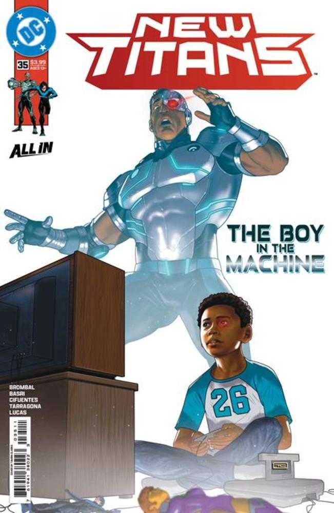 New Titans #35 Cover A Taurin Clarke