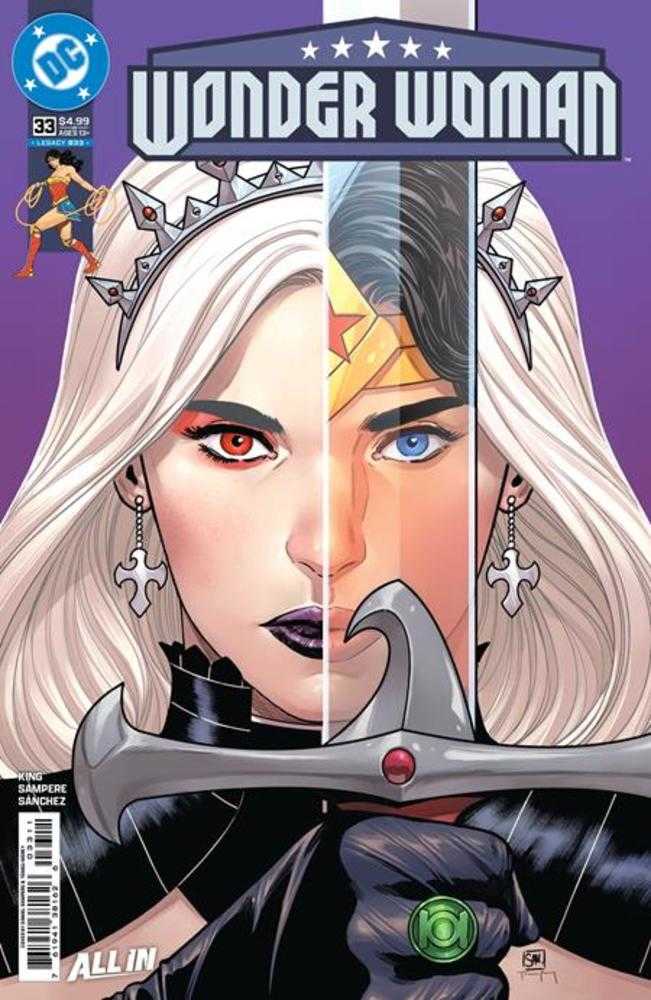 Wonder Woman #33 Cover A Daniel Sampere