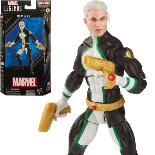 The Marvels Marvel Legends Collection Marvel Boy 6-Inch Action Figure