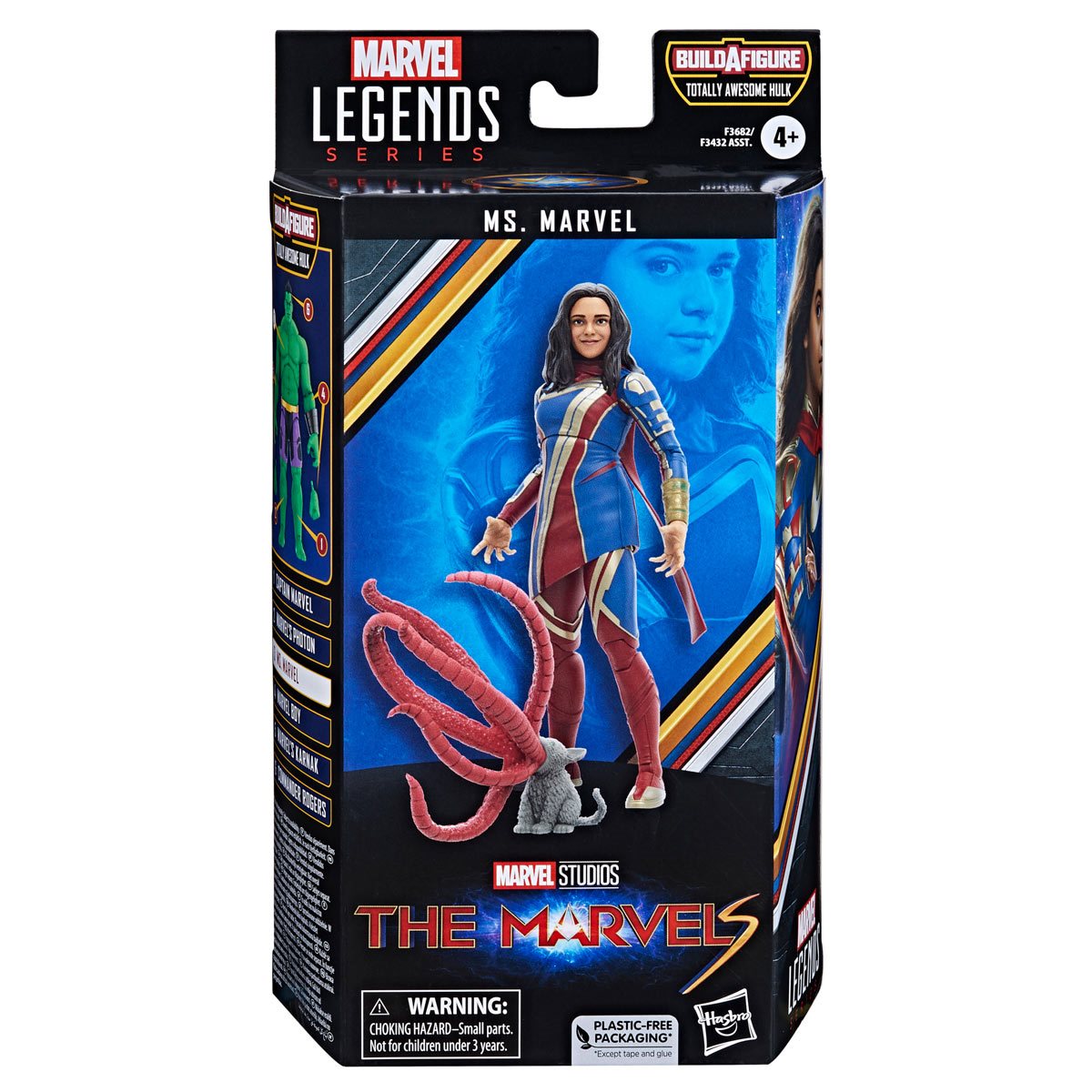 The Marvels Marvel Legends Collection Ms. Marvel 6-Inch Action Figure