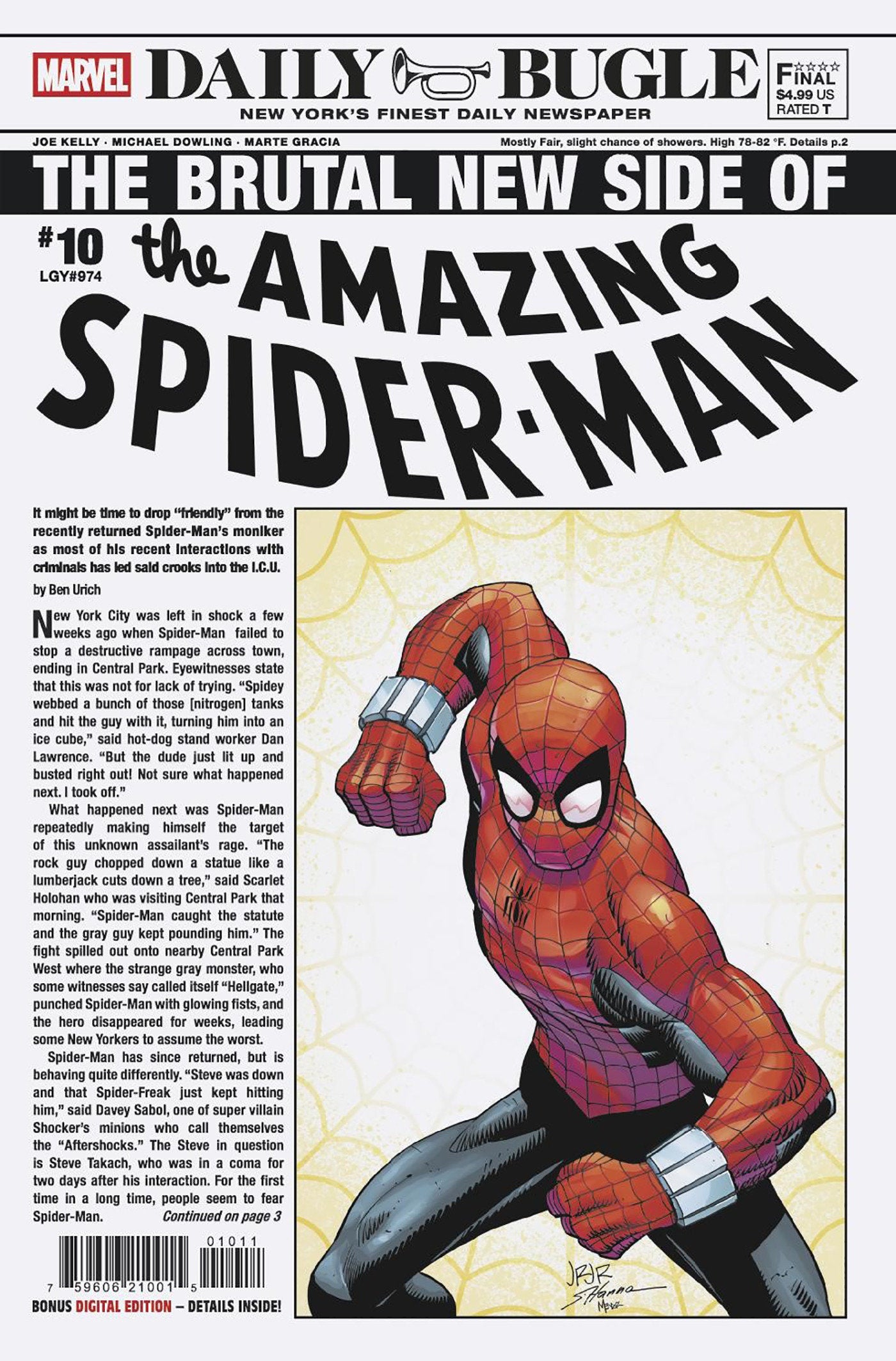 Amazing Spider Man #10