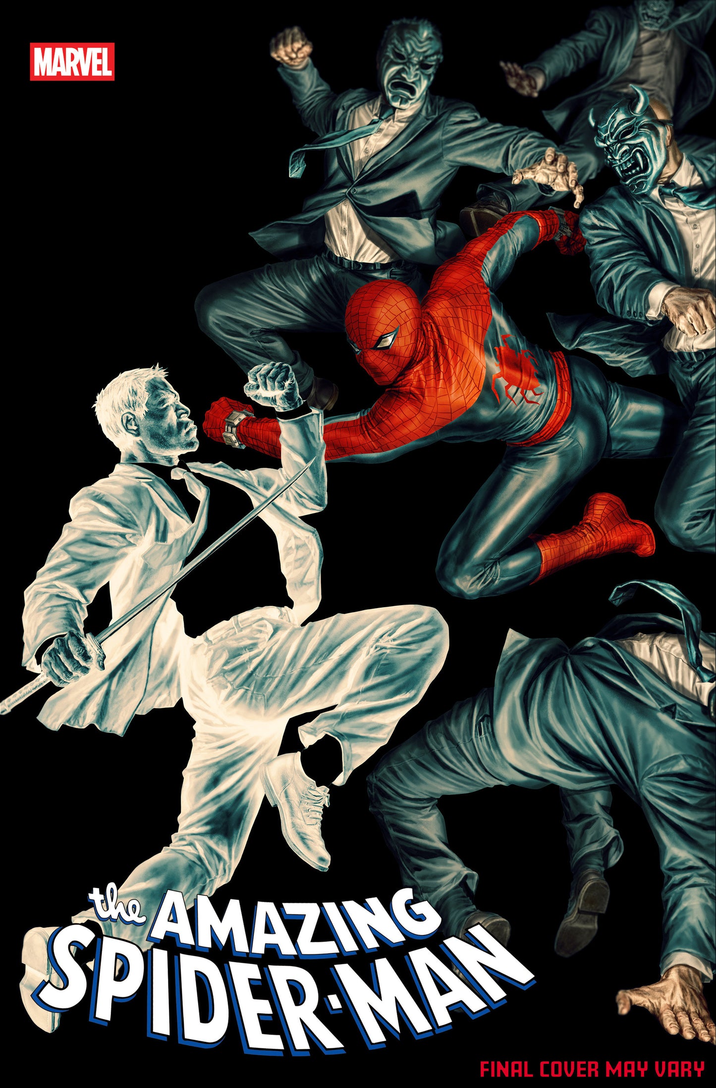 Amazing Spider-Man #28 Lee Bermejo Amazing Visions Variant