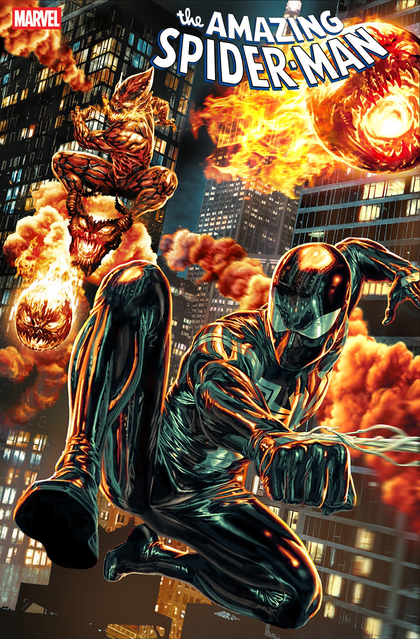 Amazing Spider-Man #32 Lee Bermejo Amazing Visions Variant