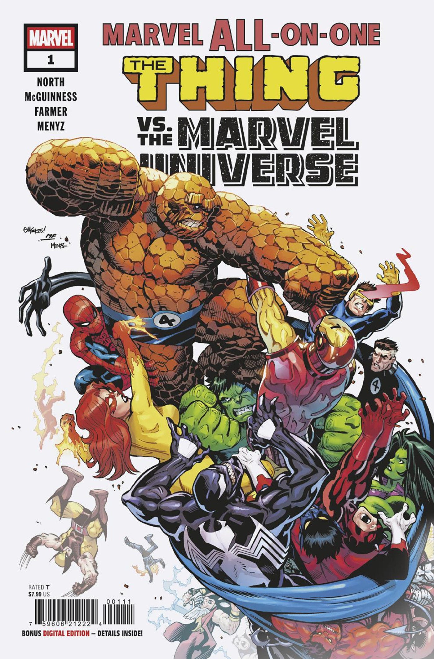 Marvel All On One #1