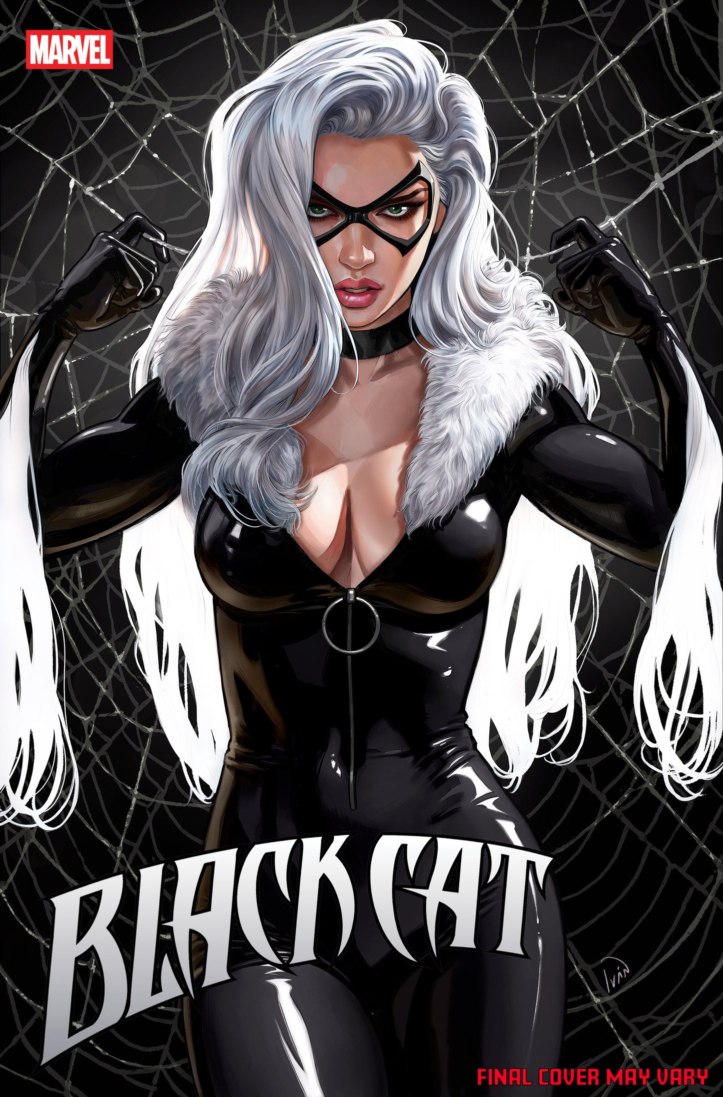 Black Cat #7 Ivan Talavera Variant