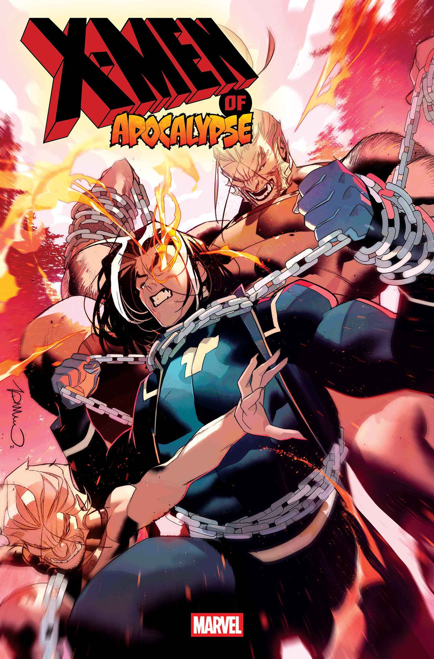 X Men Of Apocalypse #1