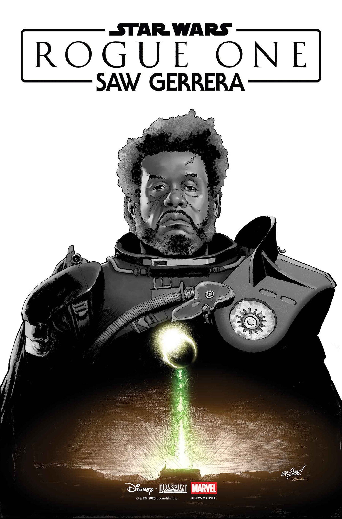 Star Wars: Rogue One Saw Gerrera #1