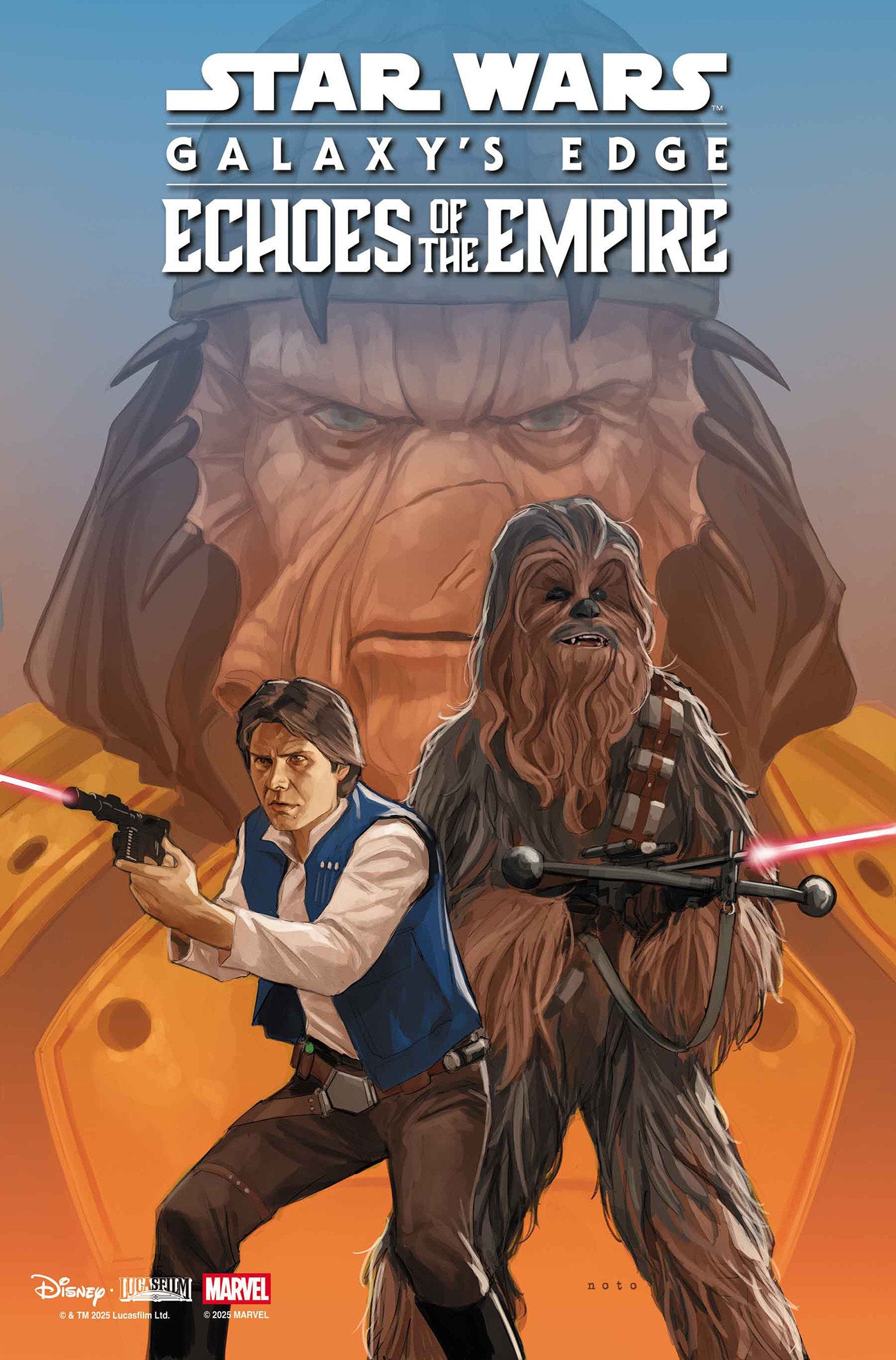Star Wars: Galaxy's Edge Echoes Of The Empire #4