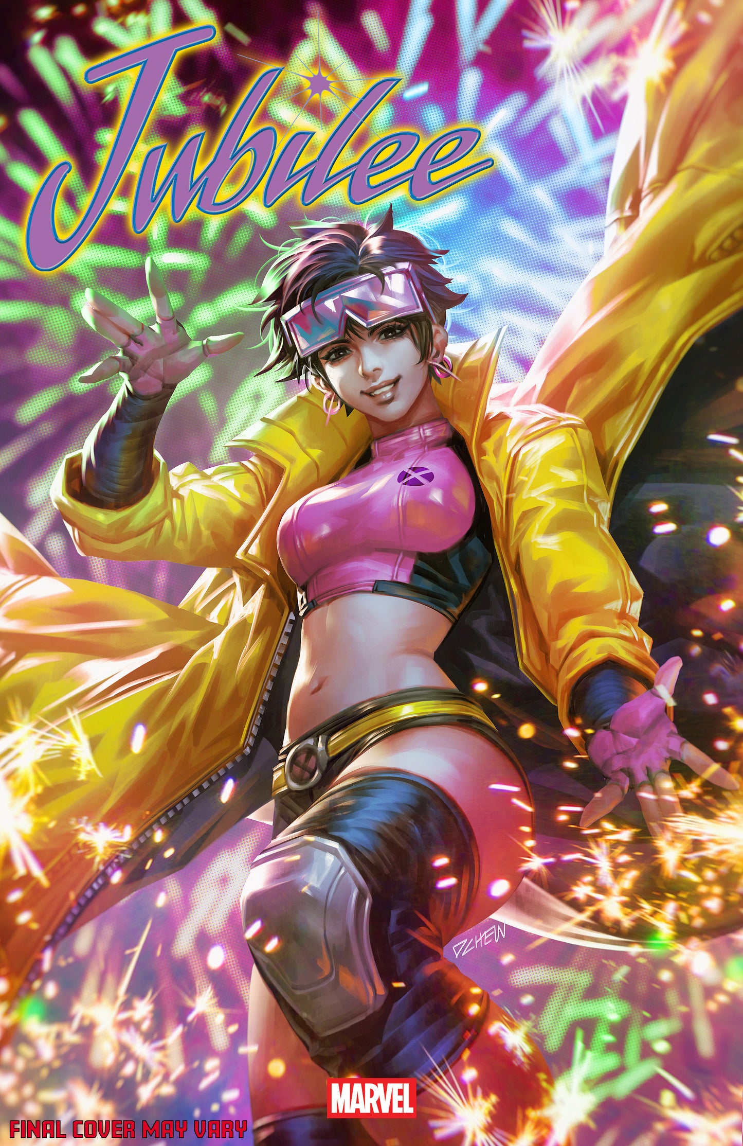 Jubilee: Deadly Reunion #1 Derrick Chew Variant