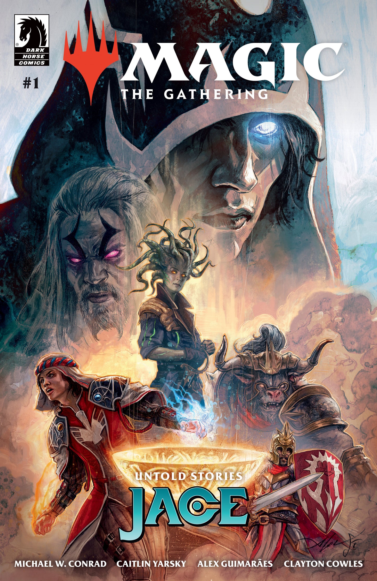 Magic: The Gathering: Untold Stories Jace #1 (Cover C) (Aleksi Briclot)