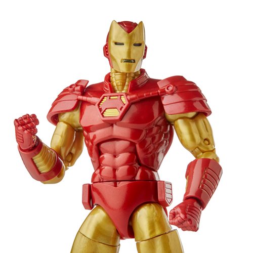 The Marvels Marvel Legends Collection Iron Man (Heroes Reborn) 6-Inch Action Figure