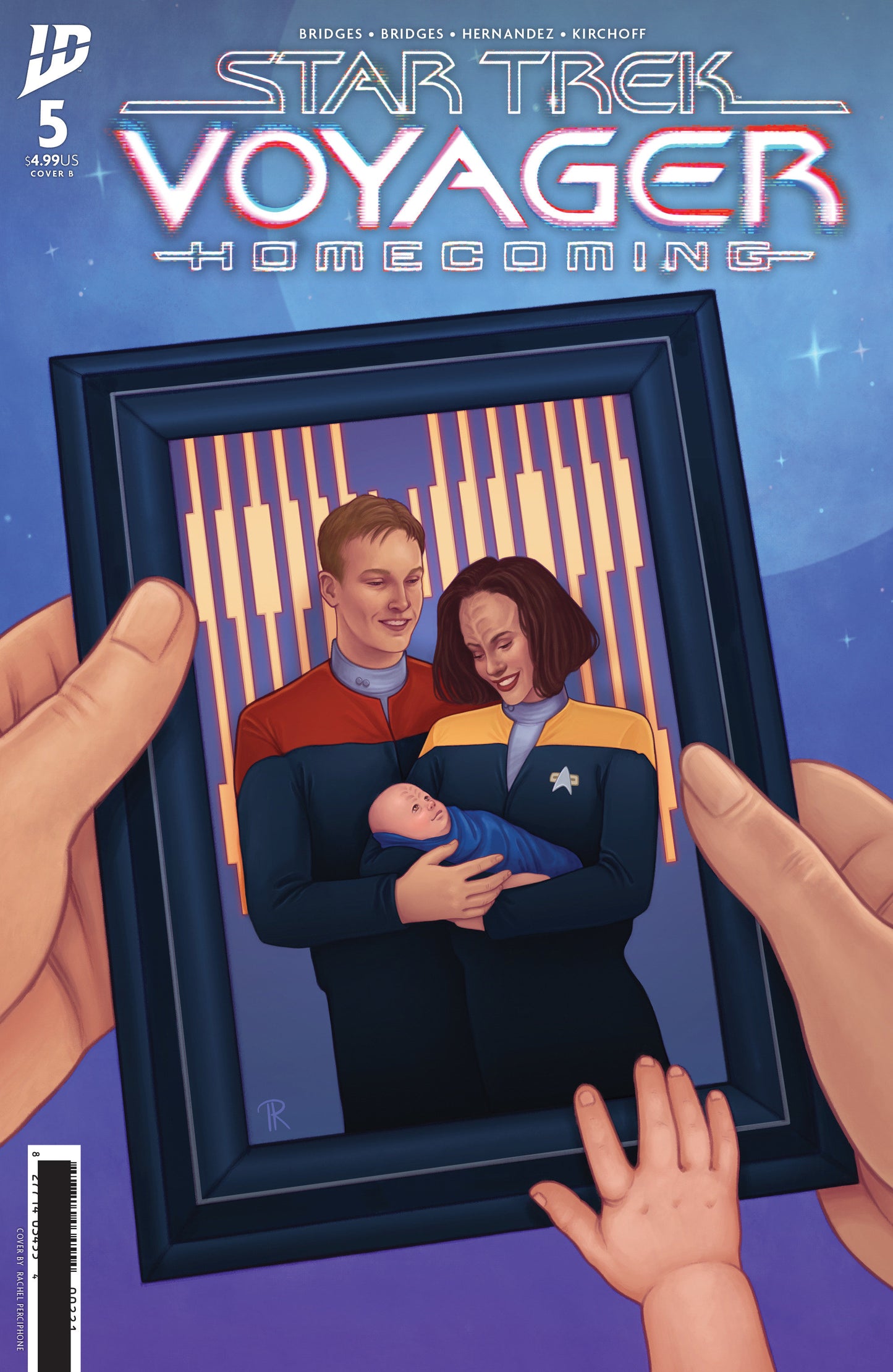 Star Trek: Voyager Homecoming #5 Variant B (Perciphone)