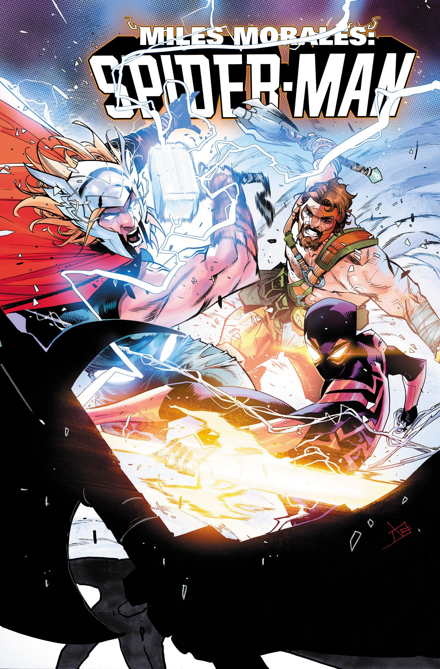 Miles Morales: Spider Man By Cody Ziglar Volume. 7 God War