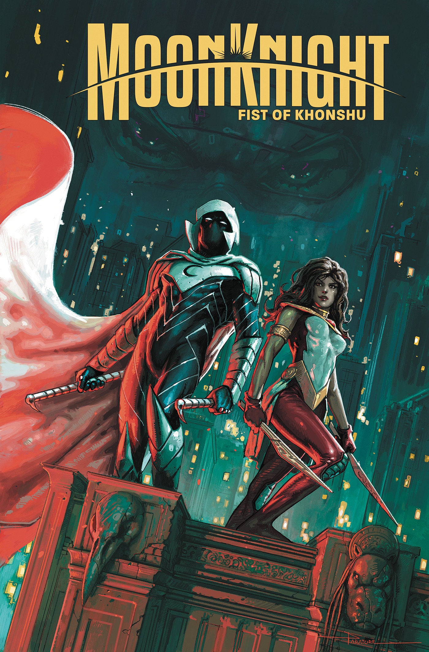 Moon Knight: Fist Of Khonshu Volume. 3 We're Outta Here