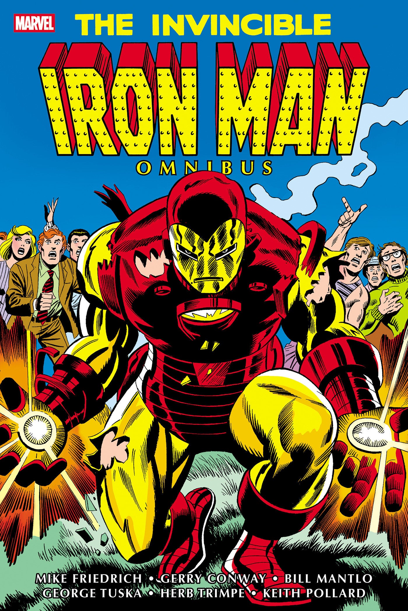 The Invincible Iron Man Omnibus Volume. 4