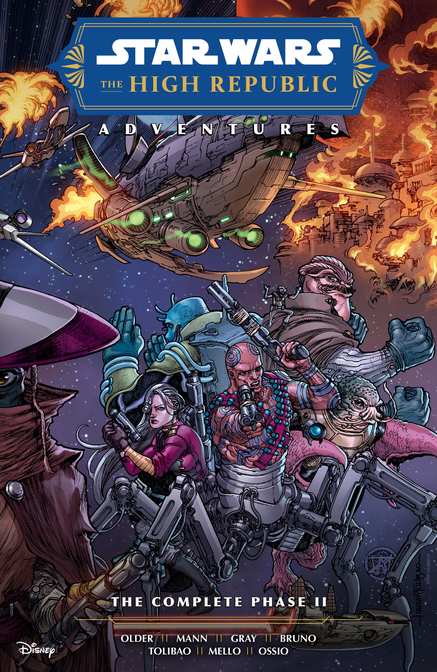 Star Wars: The High Republic Adventures The Complete Phase II