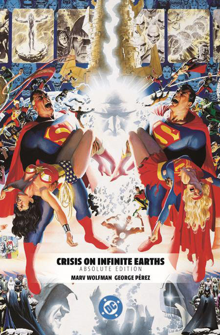 Crisis On Infinite Earths: Absolute Edition
