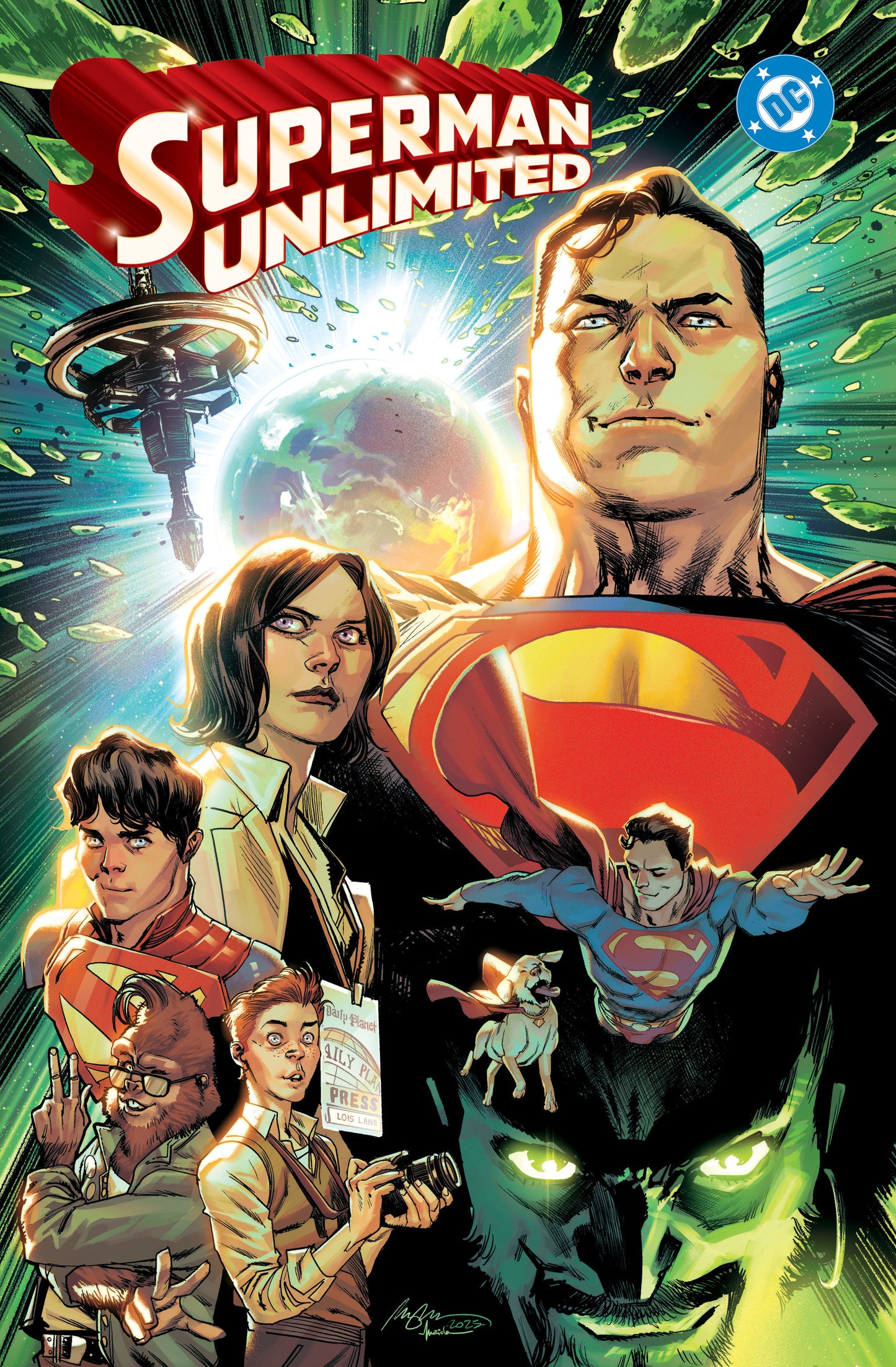 Superman Unlimited Volume. 1: Kryptonite Kingdom